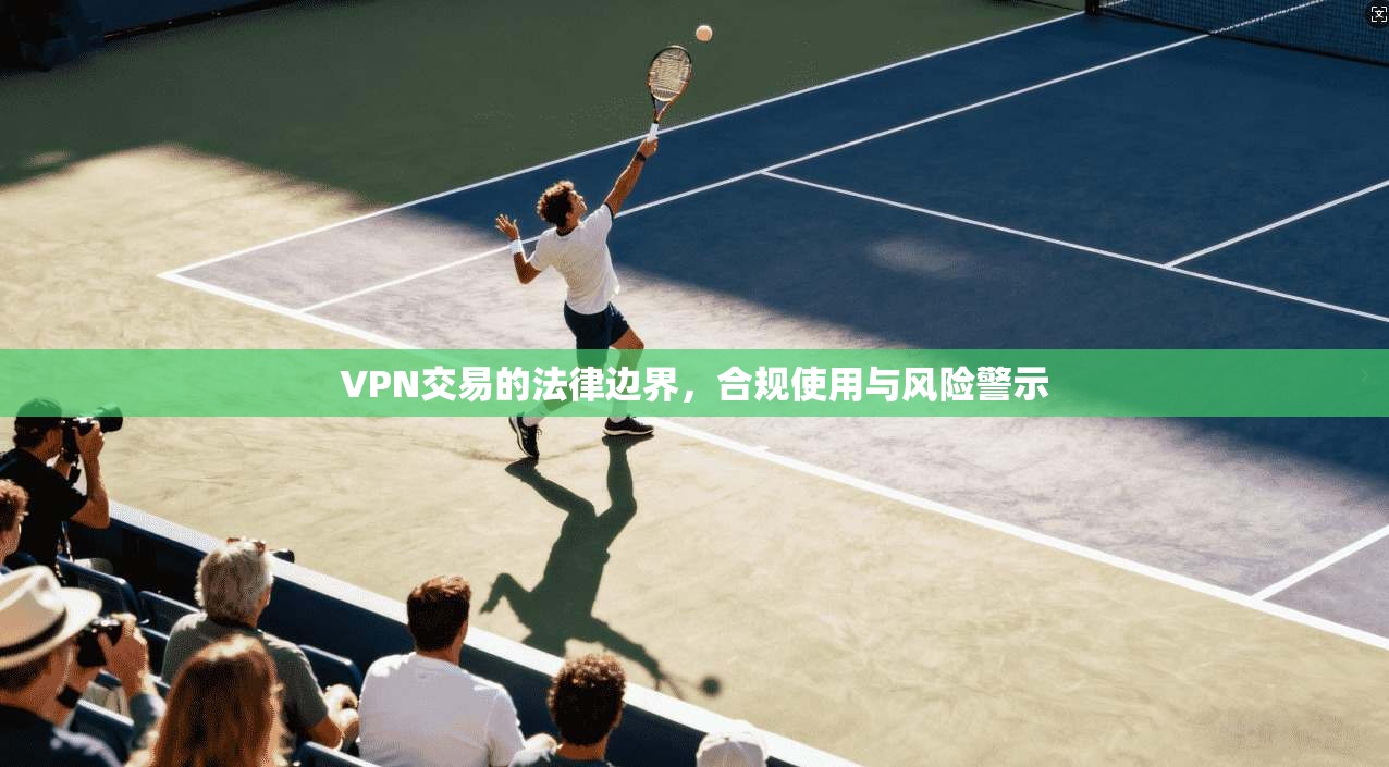 VPN交易的法律边界,合规使用与风险警示