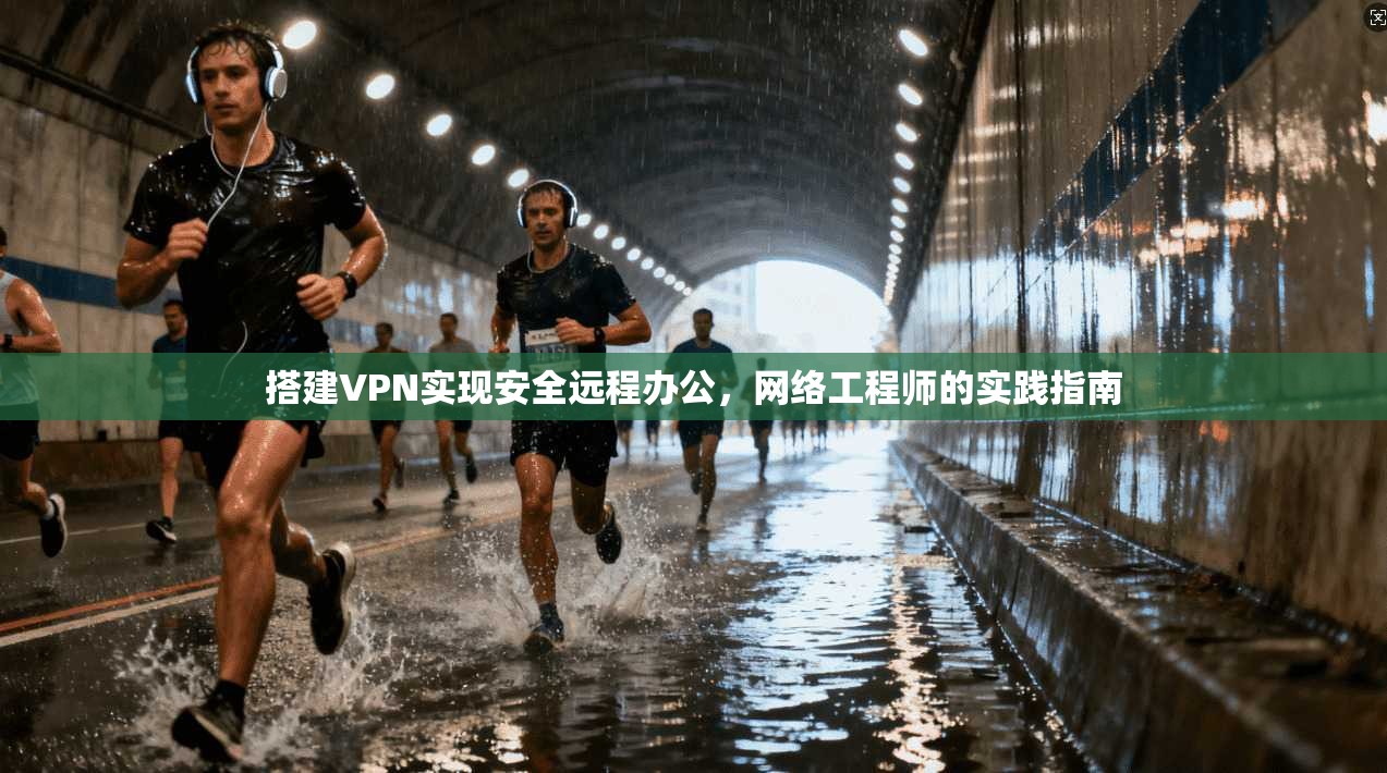 搭建VPN实现安全远程办公,网络工程师的实践指南