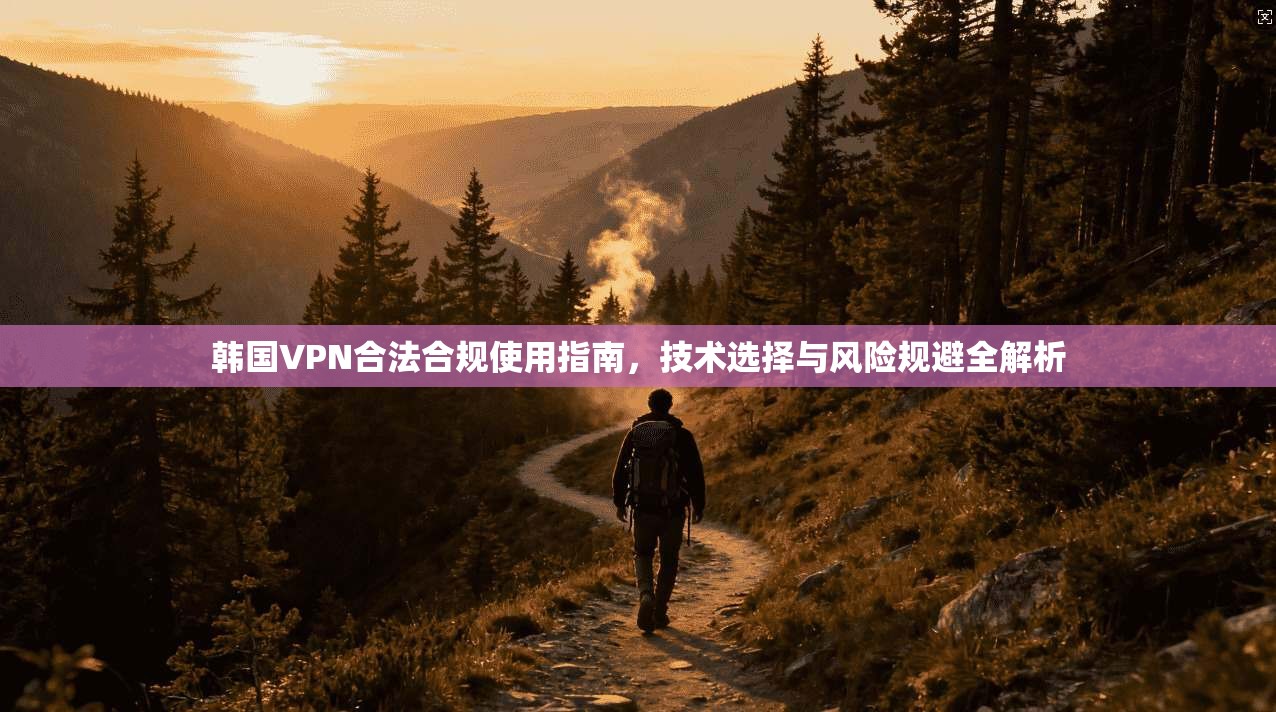 韩国VPN合法合规使用指南，技术选择与风险规避全解析