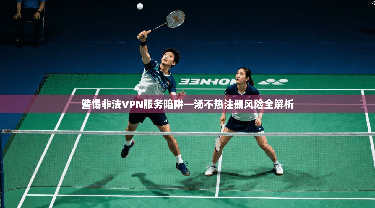 警惕非法VPN服务陷阱—汤不热注册风险全解析