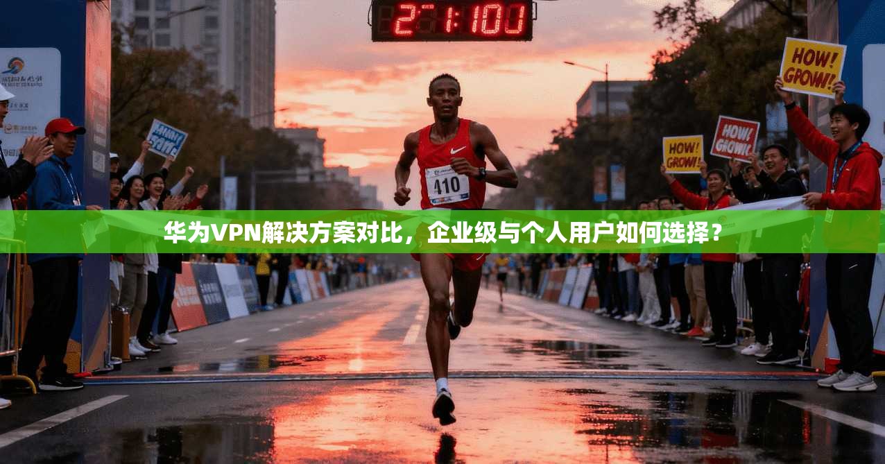 华为VPN解决方案对比,企业级与个人用户如何选择?