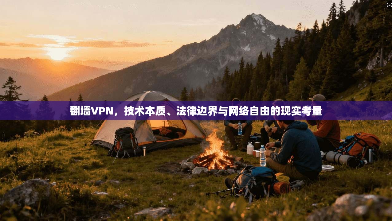 翻墙VPN，技术本质、法律边界与网络自由的现实考量