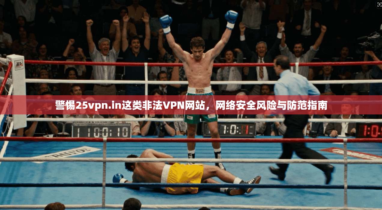 警惕25vpn.in这类非法VPN网站,网络安全风险与防范指南