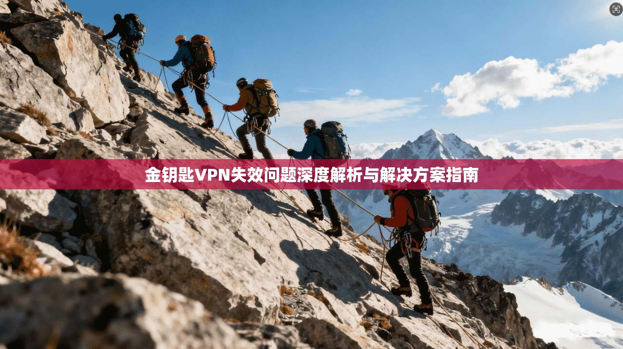 金钥匙VPN失效问题深度解析与解决方案指南