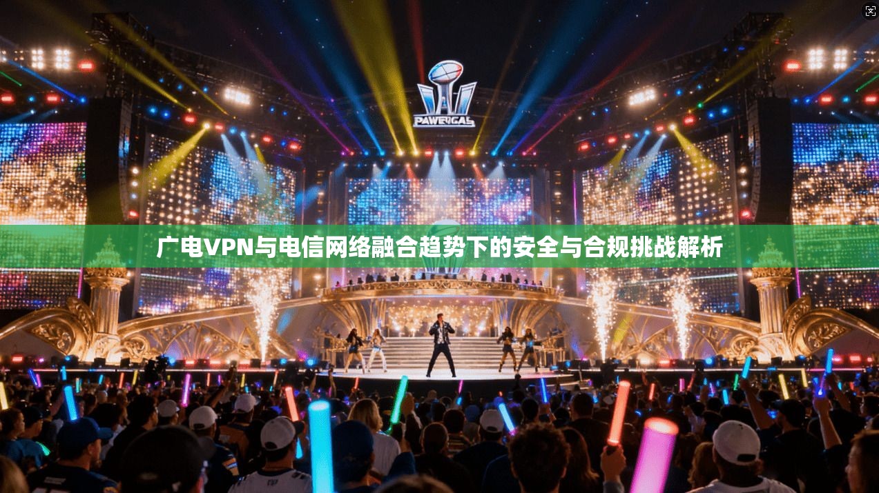 广电VPN与电信网络融合趋势下的安全与合规挑战解析