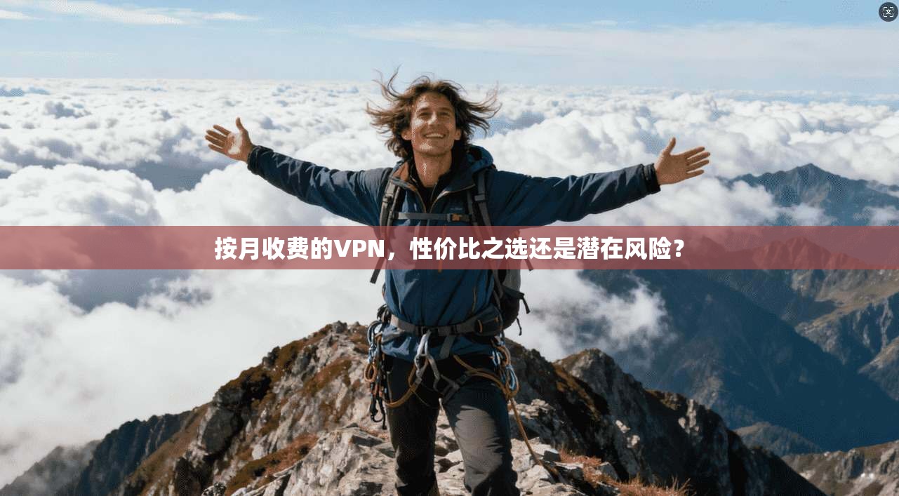 按月收费的VPN，性价比之选还是潜在风险？
