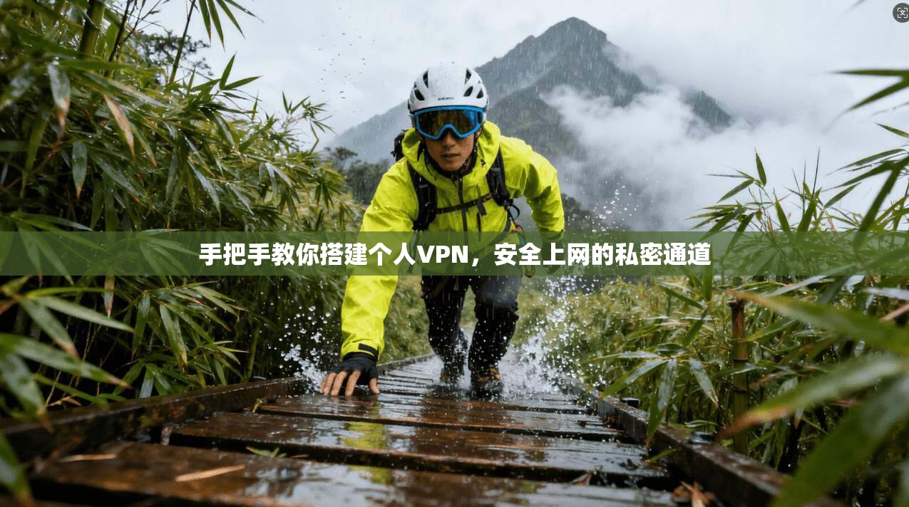 手把手教你搭建个人VPN，安全上网的私密通道