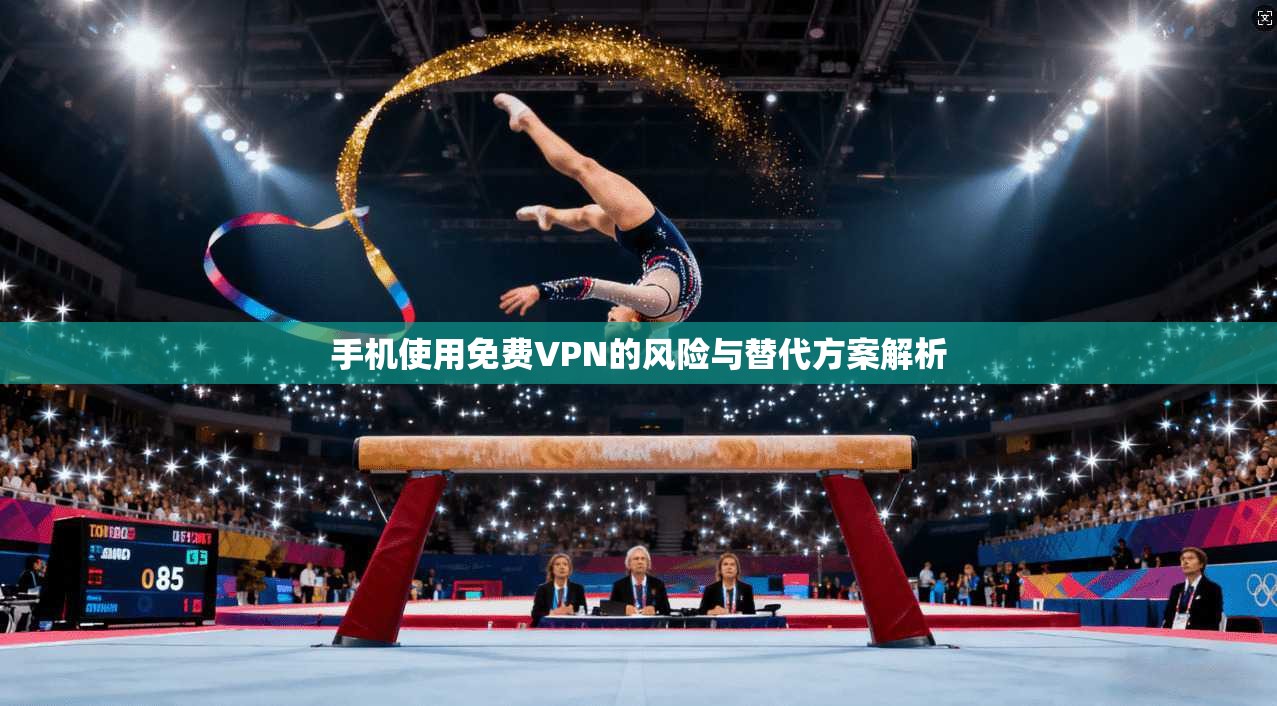 手机使用免费VPN的风险与替代方案解析
