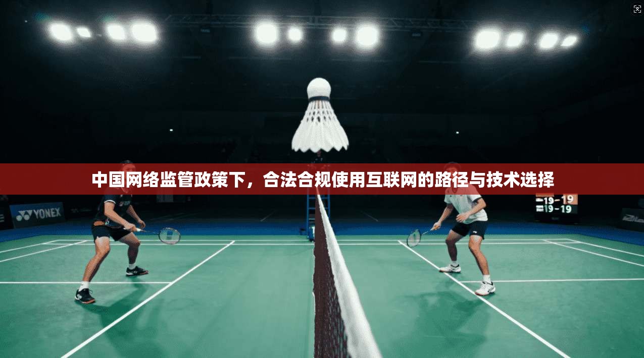 中国网络监管政策下，合法合规使用互联网的路径与技术选择