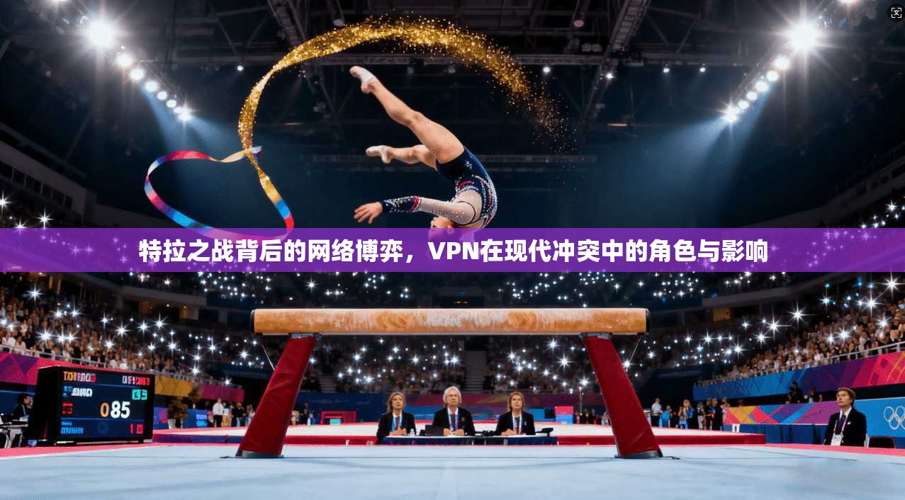 特拉之战背后的网络博弈,VPN在现代冲突中的角色与影响