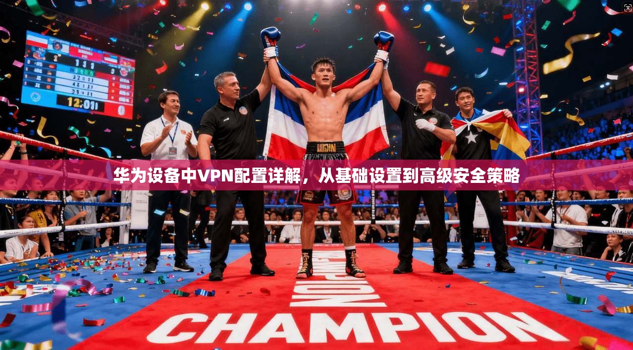 华为设备中VPN配置详解，从基础设置到高级安全策略