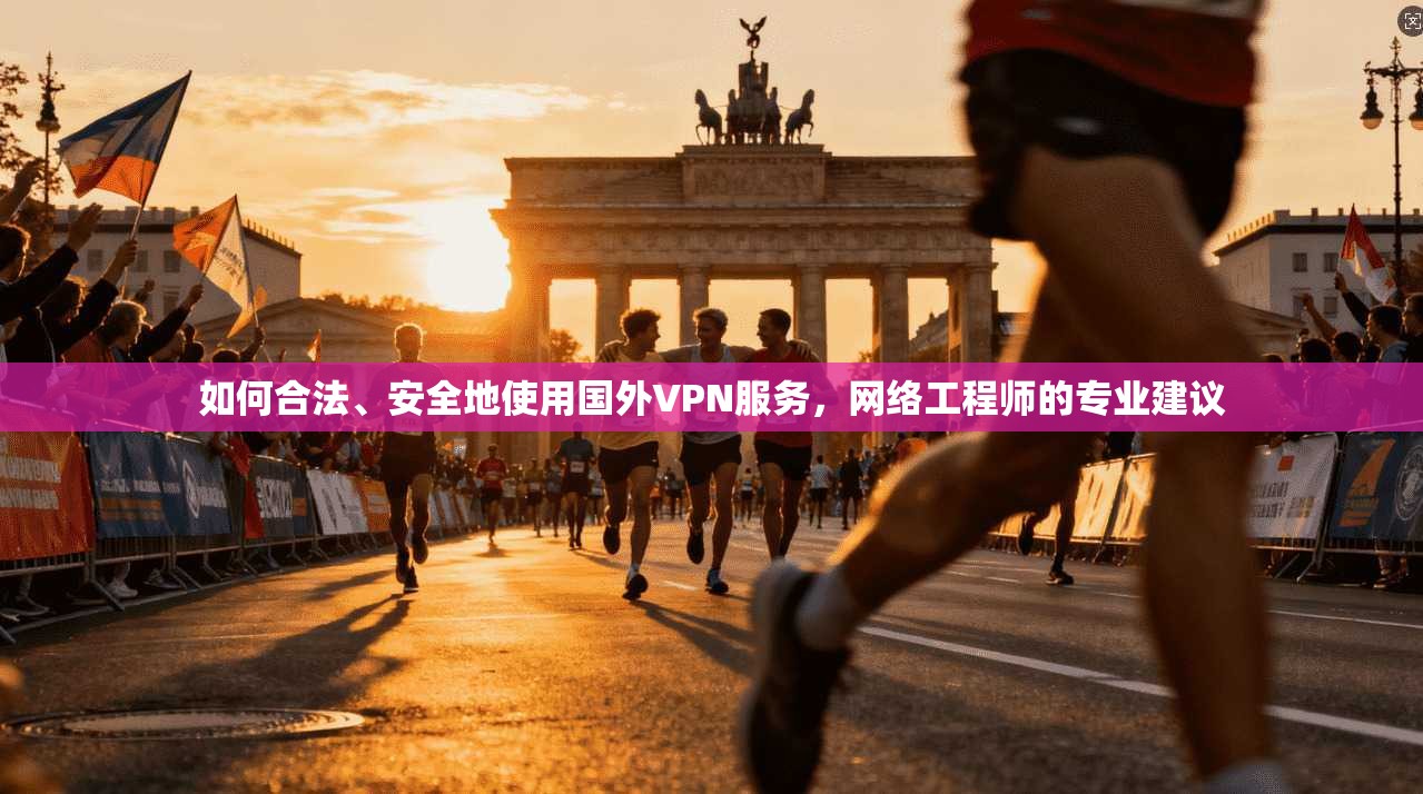 如何合法、安全地使用国外VPN服务，网络工程师的专业建议