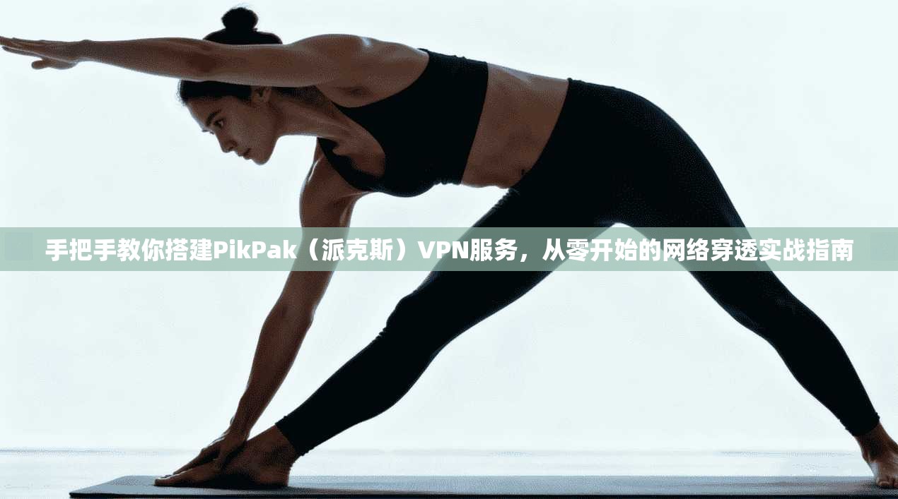 手把手教你搭建PikPak（派克斯）VPN服务，从零开始的网络穿透实战指南