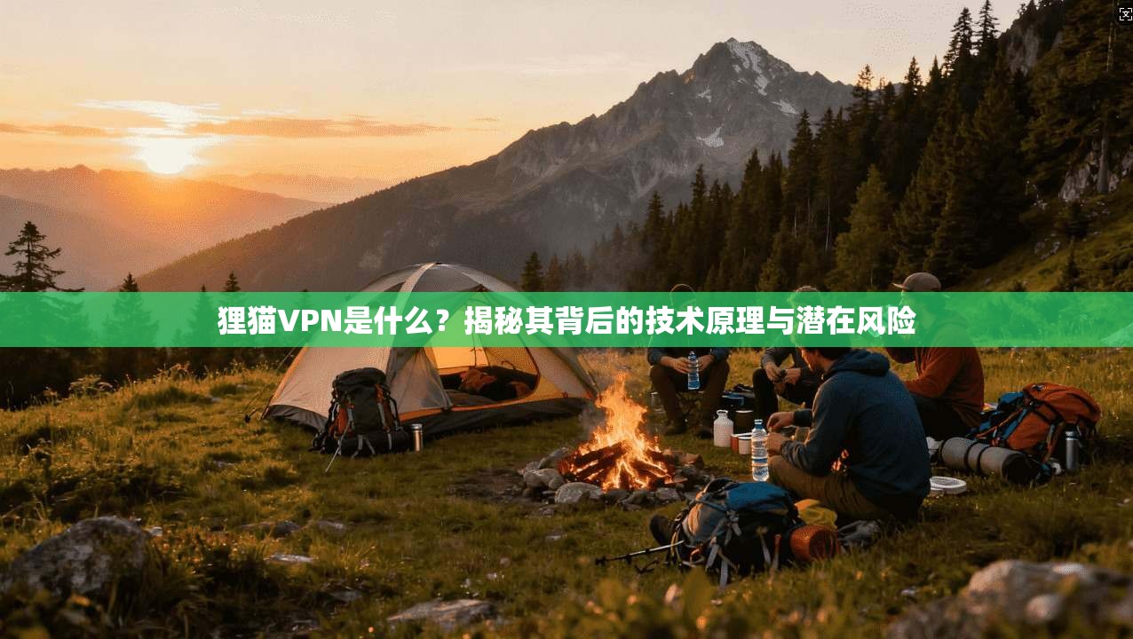 狸猫VPN是什么？揭秘其背后的技术原理与潜在风险