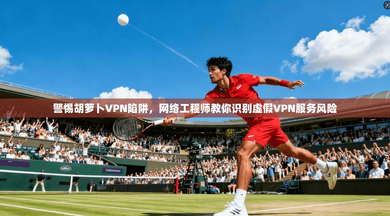 警惕胡萝卜VPN陷阱，网络工程师教你识别虚假VPN服务风险