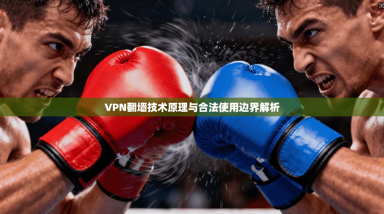 VPN翻墙技术原理与合法使用边界解析