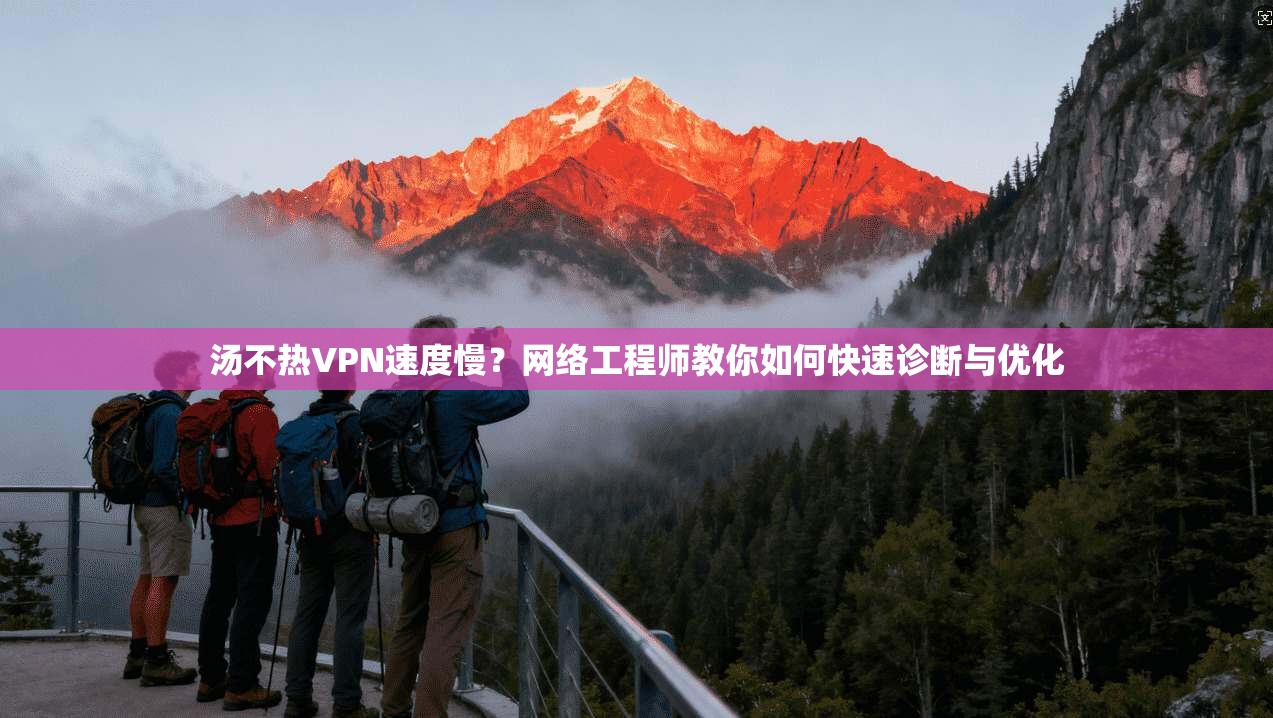 汤不热VPN速度慢?网络工程师教你如何快速诊断与优化