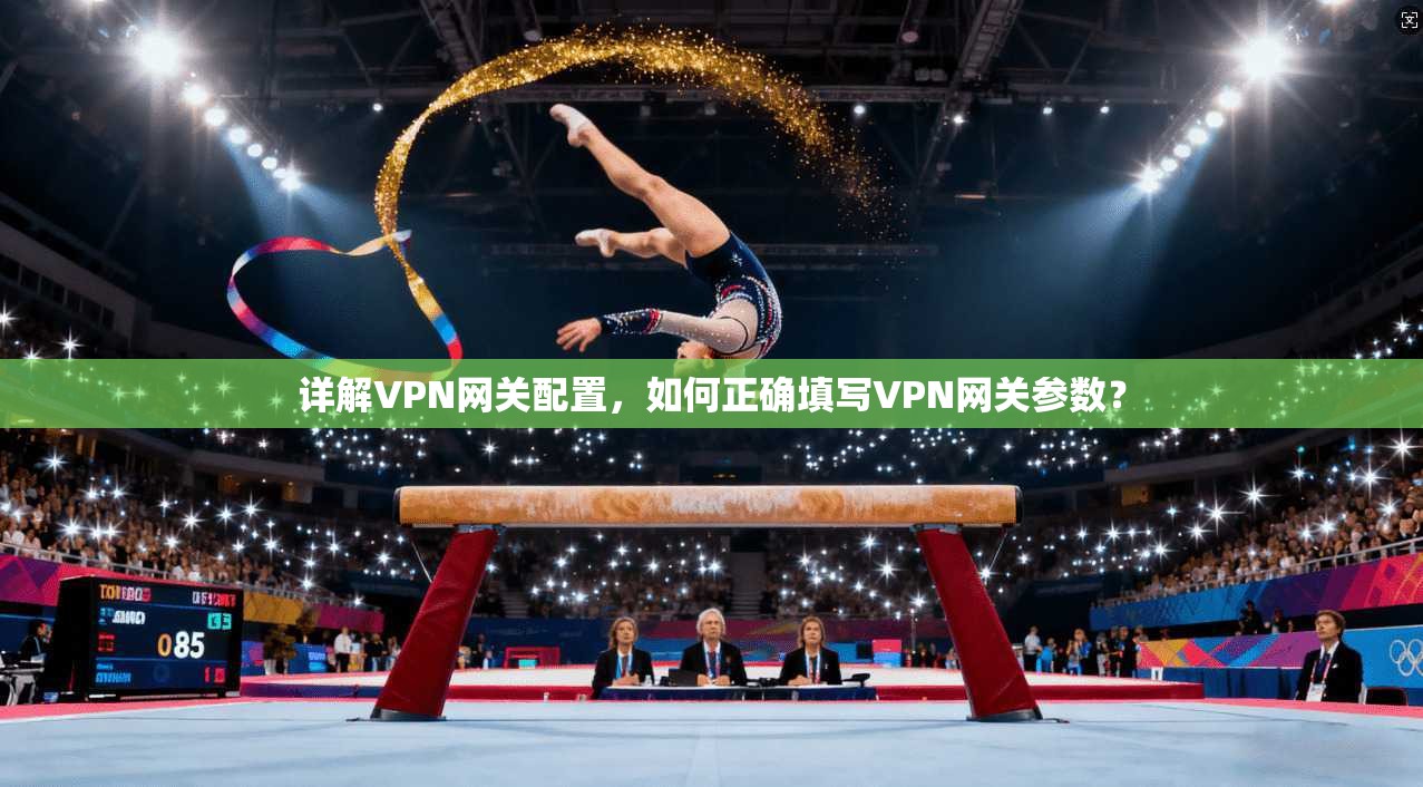 详解VPN网关配置，如何正确填写VPN网关参数？
