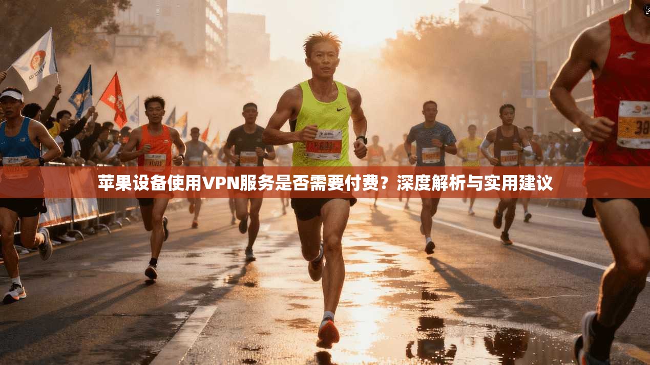苹果设备使用VPN服务是否需要付费？深度解析与实用建议