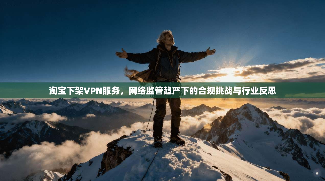 淘宝下架VPN服务，网络监管趋严下的合规挑战与行业反思