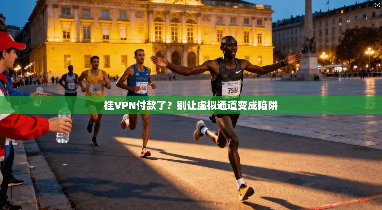 挂VPN付款了？别让虚拟通道变成陷阱