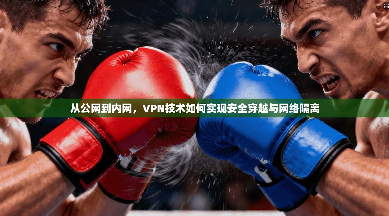 从公网到内网,VPN技术如何实现安全穿越与网络隔离