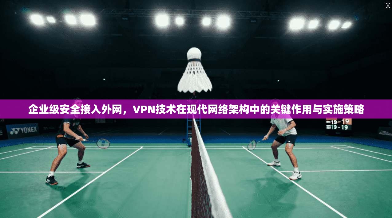 企业级安全接入外网，VPN技术在现代网络架构中的关键作用与实施策略