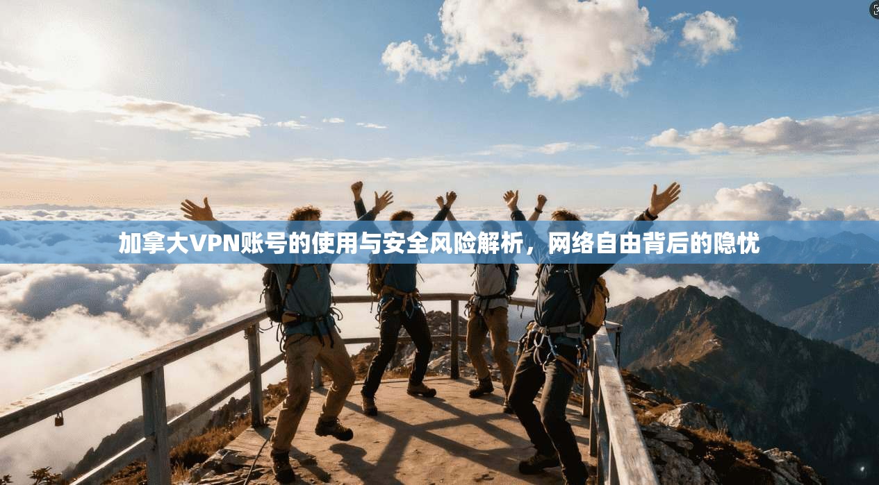 加拿大VPN账号的使用与安全风险解析,网络自由背后的隐忧