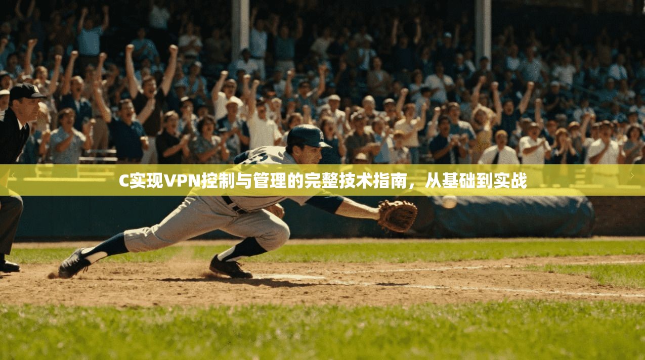 C实现VPN控制与管理的完整技术指南,从基础到实战
