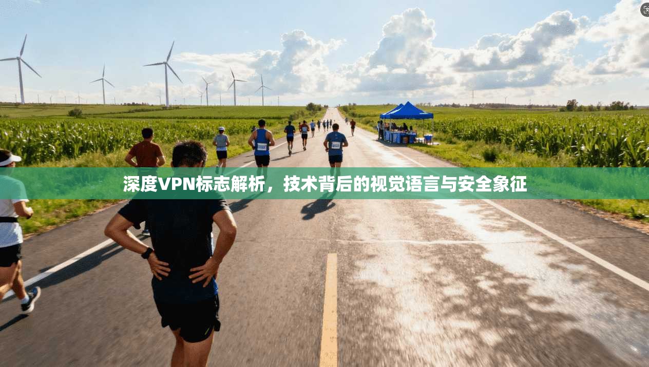 深度VPN标志解析，技术背后的视觉语言与安全象征