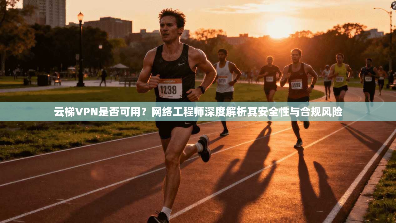 云梯VPN是否可用？网络工程师深度解析其安全性与合规风险