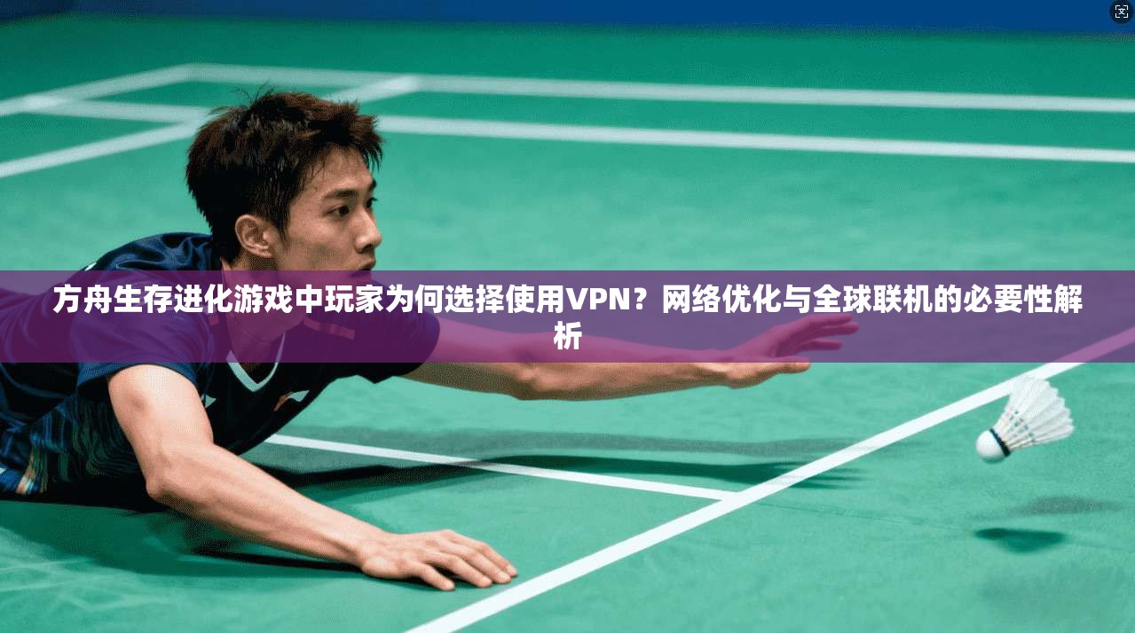 方舟生存进化游戏中玩家为何选择使用VPN？网络优化与全球联机的必要性解析