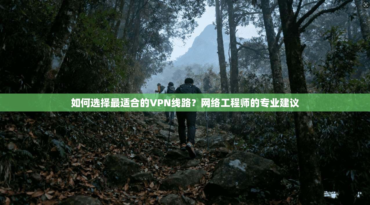 如何选择最适合的VPN线路?网络工程师的专业建议 如何选择最适合的VPN线路?网络工程师的专业建议