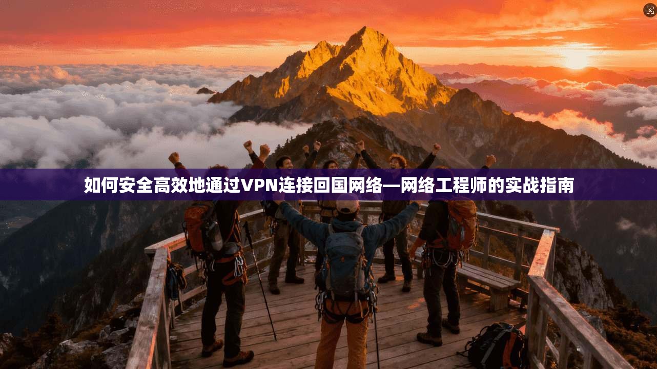 如何安全高效地通过VPN连接回国网络—网络工程师的实战指南