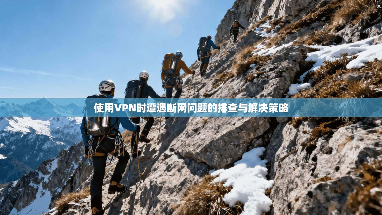 使用VPN时遭遇断网问题的排查与解决策略