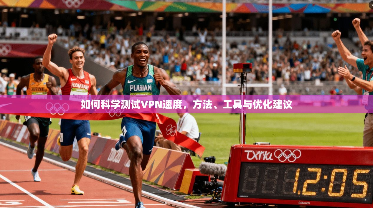 如何科学测试VPN速度，方法、工具与优化建议