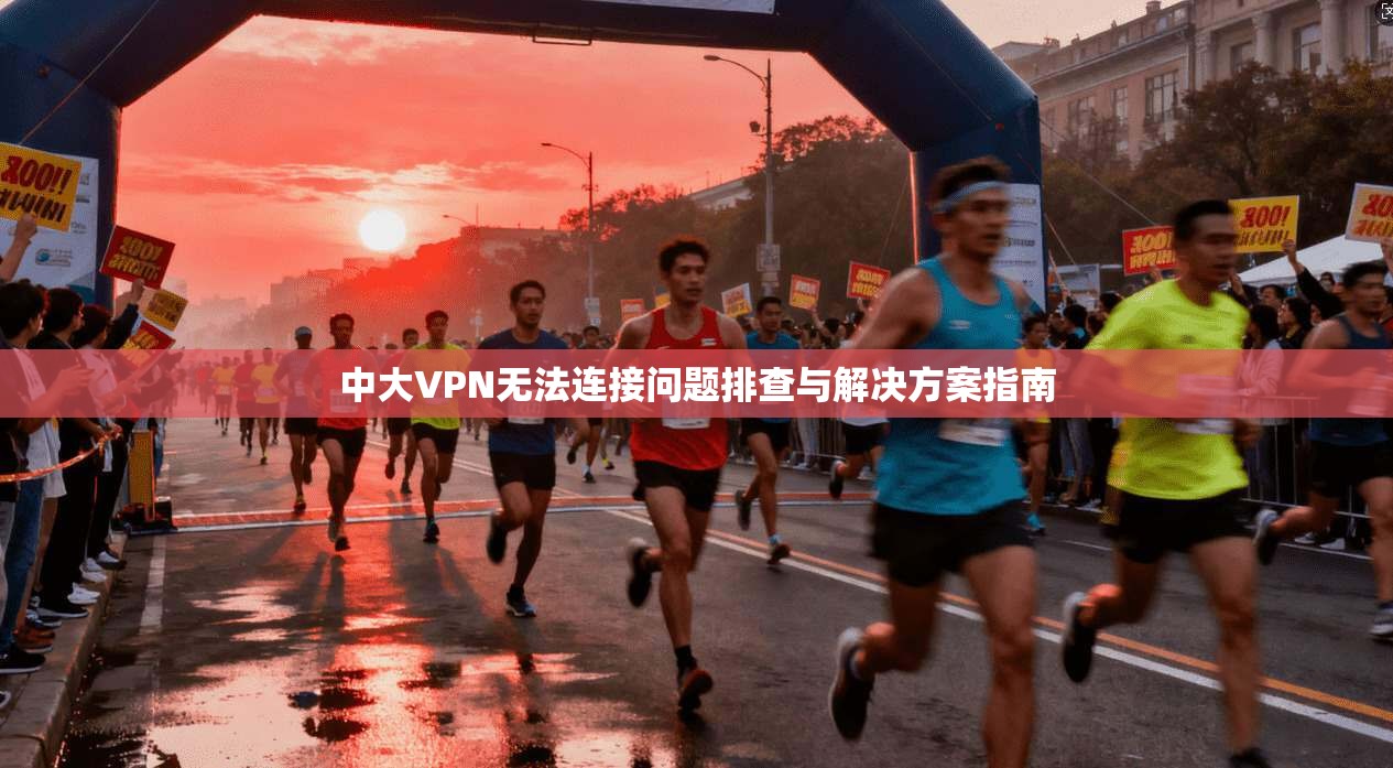 中大VPN无法连接问题排查与解决方案指南