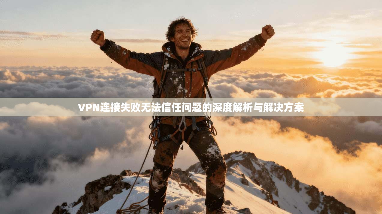 VPN连接失败无法信任问题的深度解析与解决方案