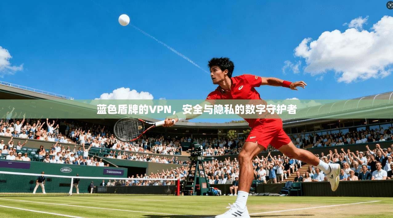 蓝色盾牌的VPN，安全与隐私的数字守护者