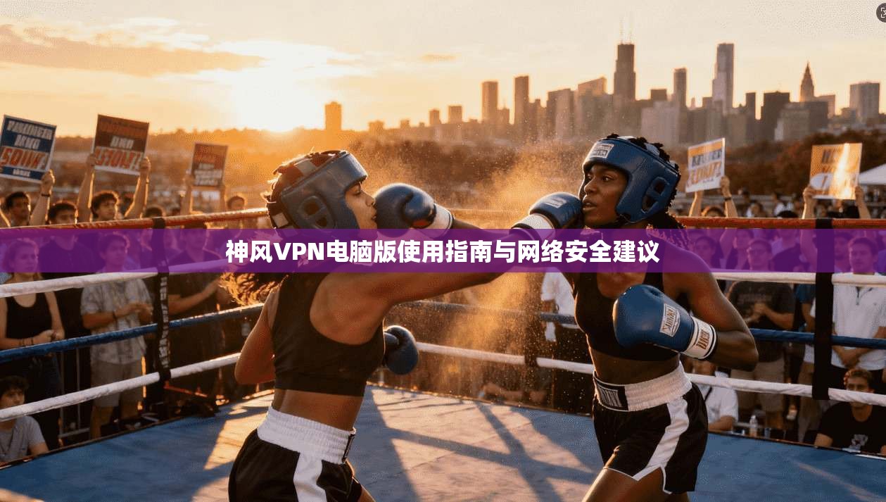 神风VPN电脑版使用指南与网络安全建议