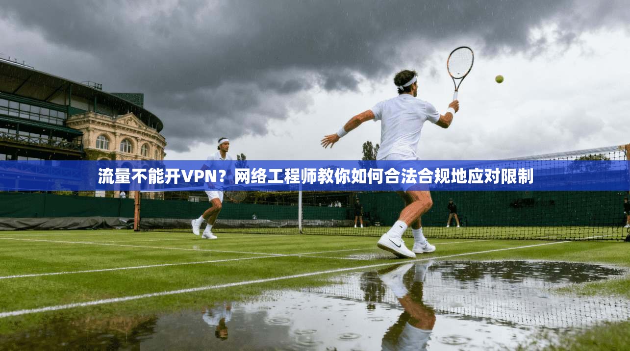 流量不能开VPN？网络工程师教你如何合法合规地应对限制