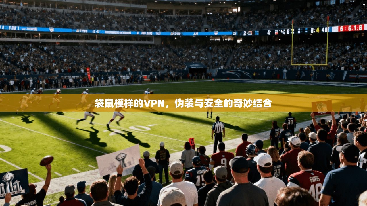袋鼠模样的VPN，伪装与安全的奇妙结合