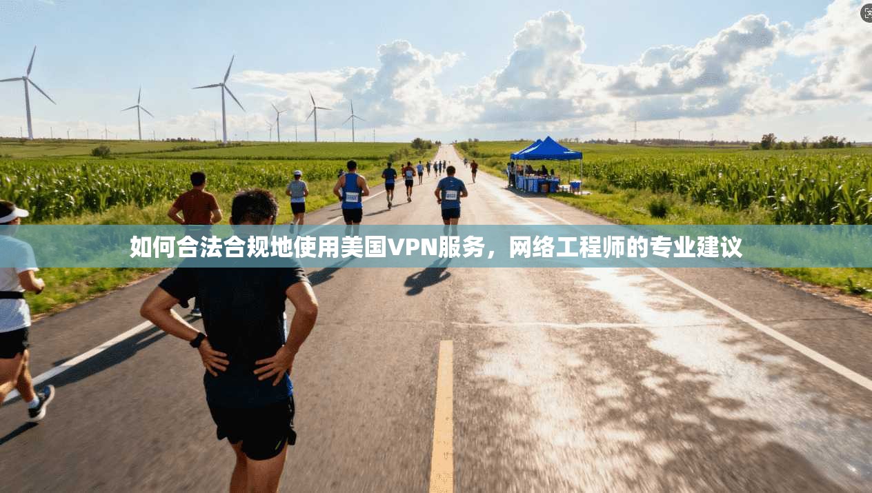 如何合法合规地使用美国VPN服务，网络工程师的专业建议