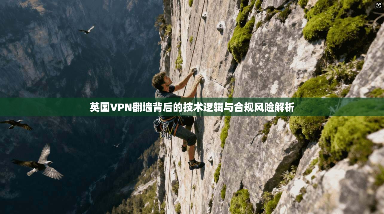 英国VPN翻墙背后的技术逻辑与合规风险解析