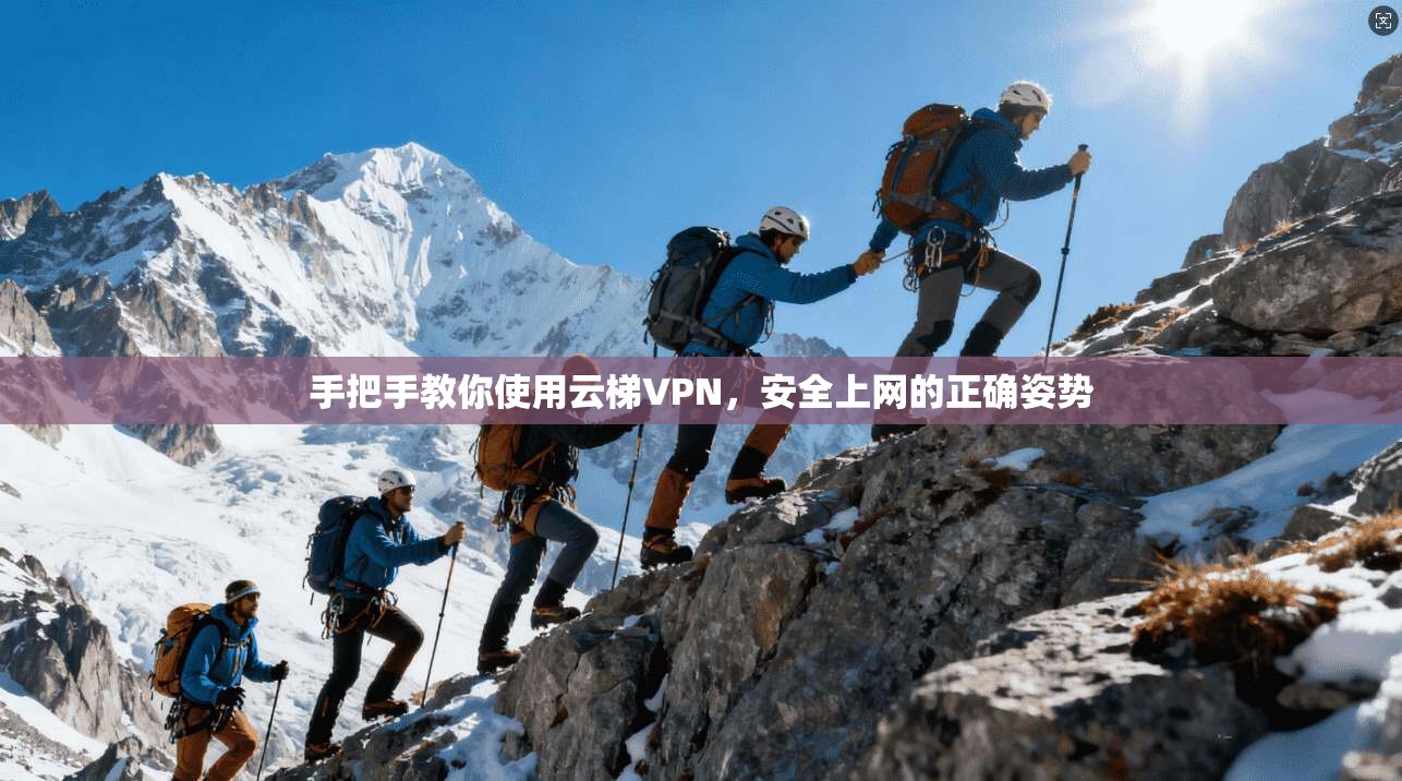 手把手教你使用云梯VPN，安全上网的正确姿势