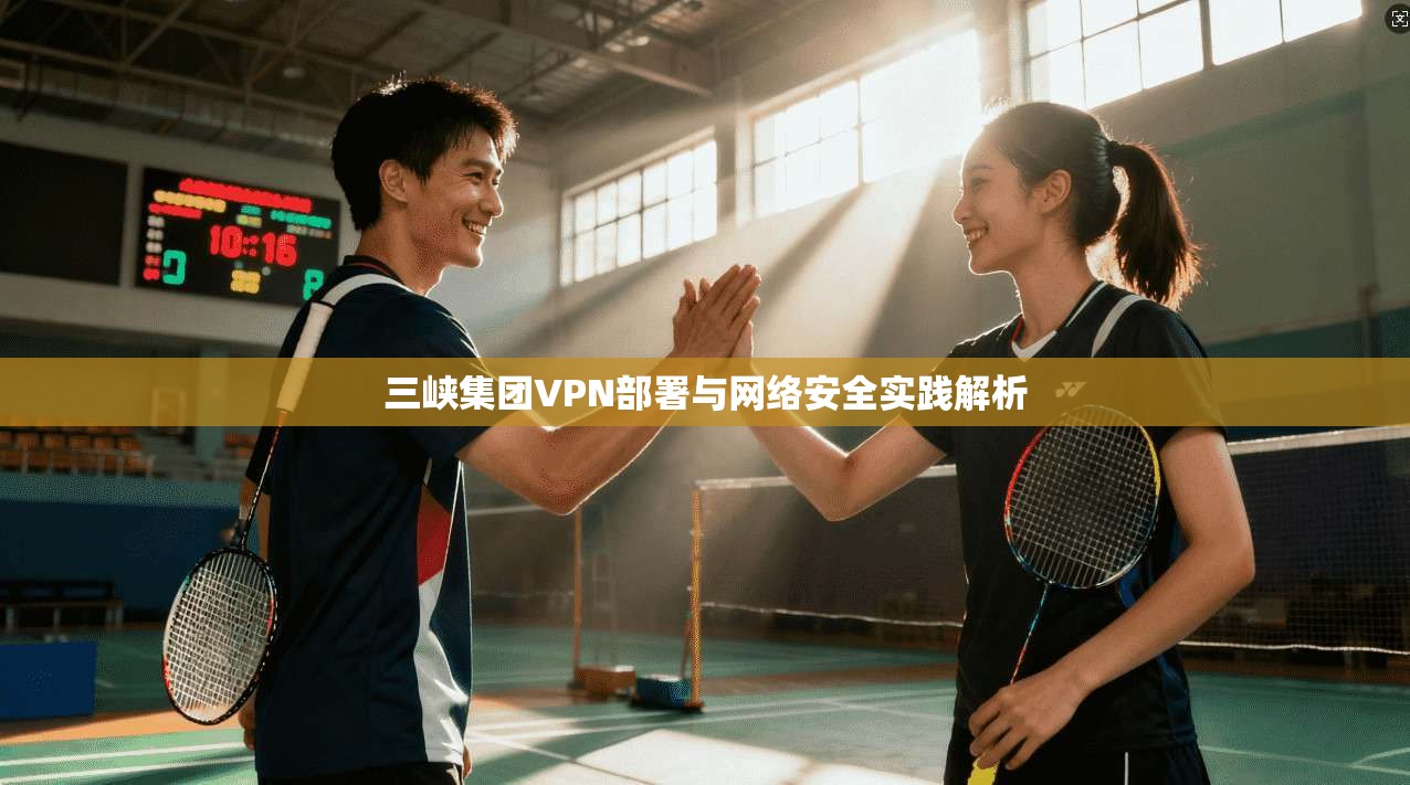 三峡集团VPN部署与网络安全实践解析