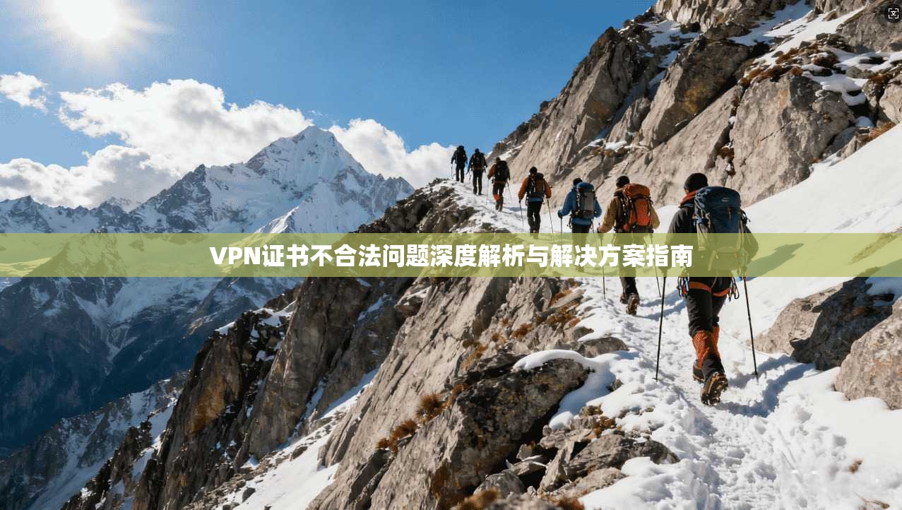VPN证书不合法问题深度解析与解决方案指南