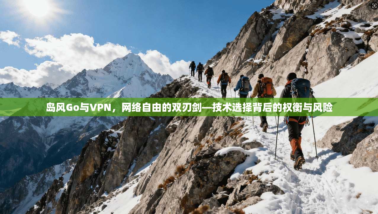 岛风Go与VPN，网络自由的双刃剑—技术选择背后的权衡与风险