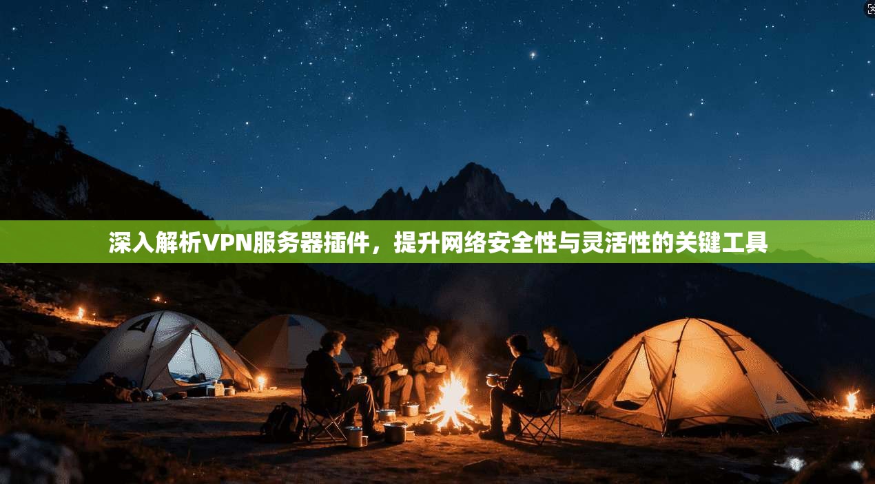 深入解析VPN服务器插件，提升网络安全性与灵活性的关键工具