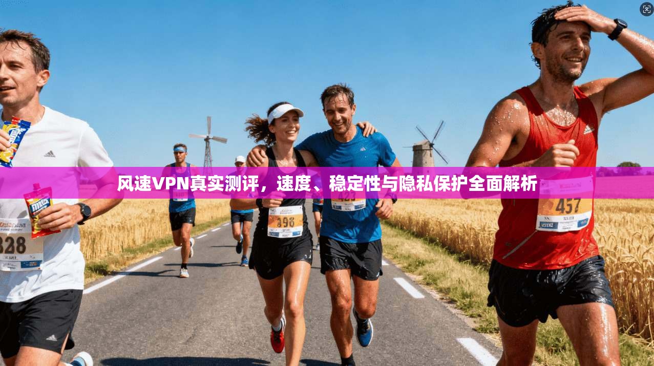 风速VPN真实测评，速度、稳定性与隐私保护全面解析